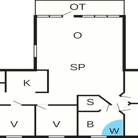 8 Person In Oksbol-by Traum * Oksbøl